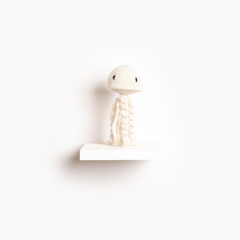 jellyfish mini crochet amigurumi project pattern kerry lord Edward's menagerie